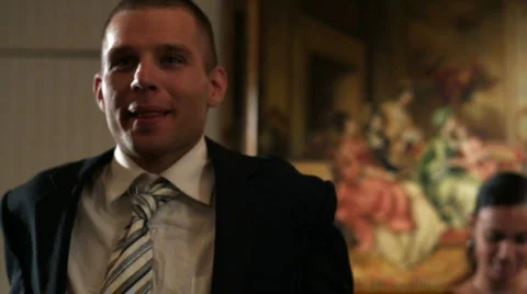 Checking In 09 (720p / 23.98) Stockbeeldmateriaal 670075