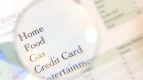 Checking account 스톡 동영상 8622968