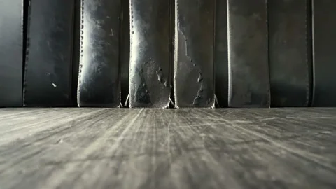 Checking airport security at the gate using an x-ray scanner Stock Footage 105690028