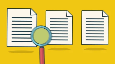 Checking And Approval Of Business Documents Stock Footage 283890052