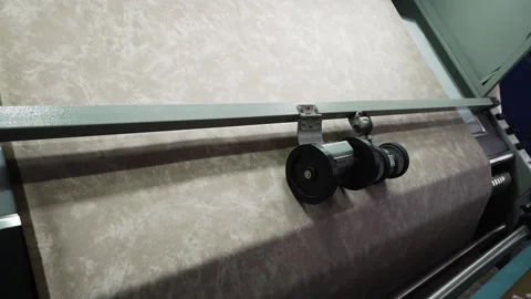 Checking and quality control of materials Stock Footage 183459145