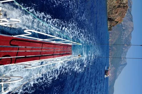 Checking the Back Stock Photos