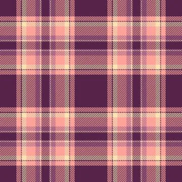 Checking background plaid fabric, strip seamless tartan pattern. Expressive.. Illustrazione stock