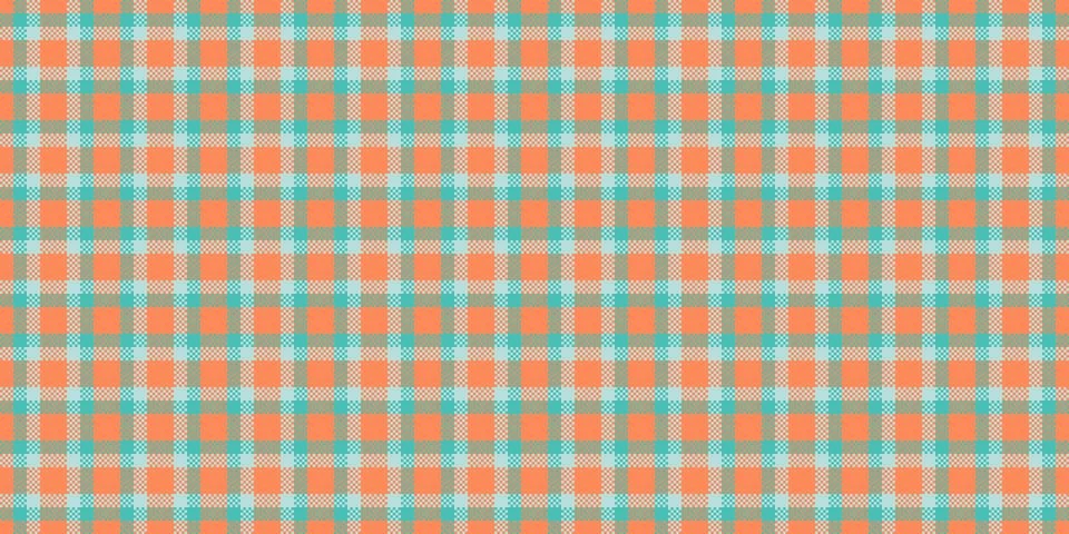 Checking background textile vector, female check seamless tartan. Printout .. Stock Illustration