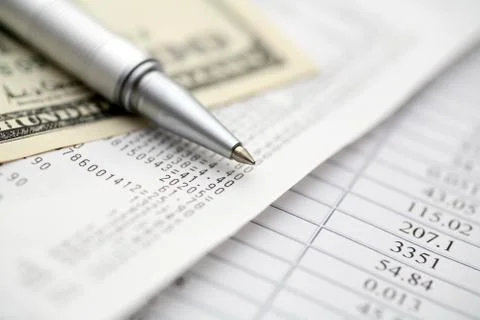 Checking balance Stock Photos