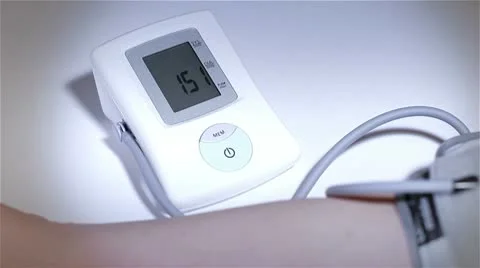 Checking Blood Pressure 22 stylized Видео 10744216