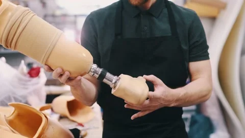 Checking the build quality. Stock Footage 243635435