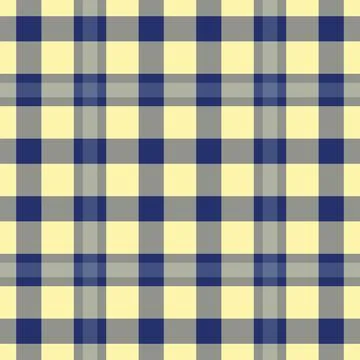 Checking check pattern texture, plank plaid vector background. Coloured sea.. Stock Illustration