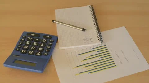 Checking the finanz Stock Footage 22097724