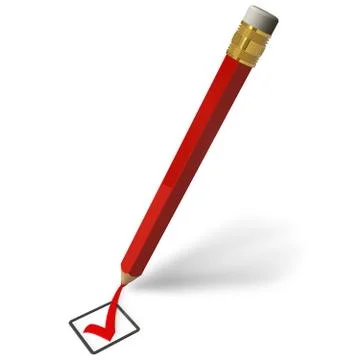 Checking Stock-Illustration