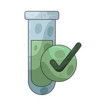 Checking illustration Stock Illustration