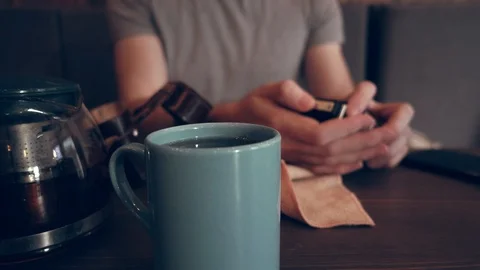 Checking inside of old camera Stock Footage 111838190