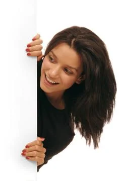 Checking it out Foto stock