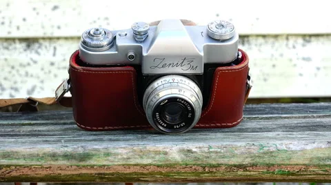 Checking of the lens Industar-50 on the Russian professional camera