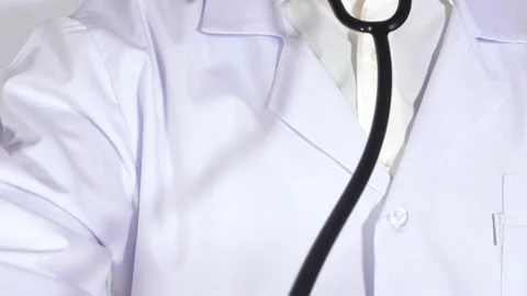 Checking up lungs Stock Footage 152930267