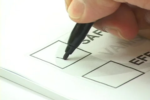 Checking the medicine  Stock Footage 125945