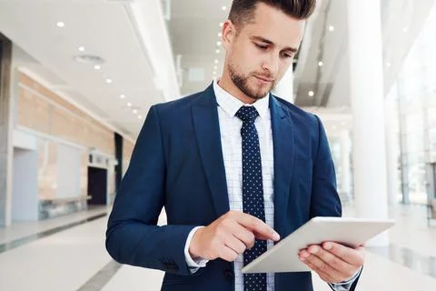 Checking my schedule one more time Stock Photos