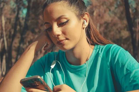 Checking for news Stock Photos