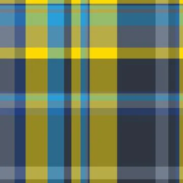 Checking pattern background fabric, 20s plaid check texture. Spring textile.. 스톡 일러스트