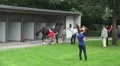 Checking race horses before the race HD Footage