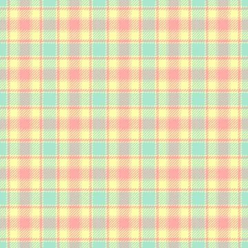 Checking seamless check textile, tissue background plaid vector. Minimal ta.. Ilustración de archivo