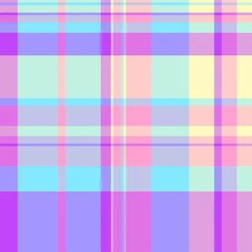 Checking seamless vector background, idea tartan plaid check. Platform text.. Stock Illustration