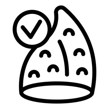 Checking skin condition after using sun cream with uv protection Stockillustratie