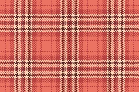 Checking tartan plaid background, dimensional textile texture pattern. Herr.. Stock Illustration