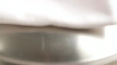 Checking the temperature of chip fat Stock Footage 24664485