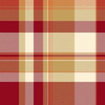 Checking textile background plaid, november texture vector check. Repetitiv.. Stock Illustration
