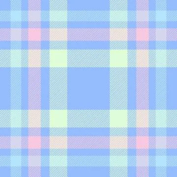 Checking texture pattern background, many vector textile fabric. Girly seam.. Stock Illustration