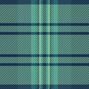 Checking vector fabric texture, basic background check textile. Top tartan .. Stock Illustration