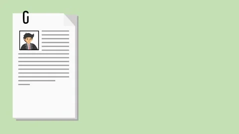 Checklist on clipboard with boxes being tick Stock Footage 278131497