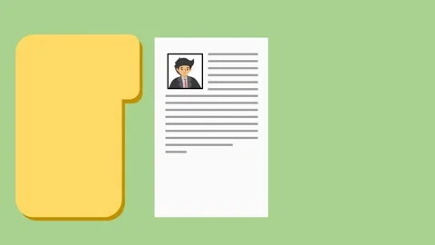 Checklist on clipboard with boxes being tick Stock Footage 278131520