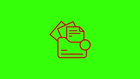 Checklist clipboard document tick checkmarks 4k animation Stock Footage 304189997