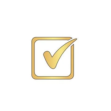 Checklist computer symbol Stock Illustration
