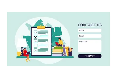 Checklist, to-do list. List or notepad concept. Business idea, planning or co Stock Illustration