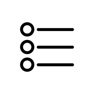 Checklist icon from Business Set. Vector style 스톡 일러스트