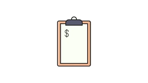 A checklist icon featuring a clipboard with checkmarks indicating completed.. Stock Footage 335259464
