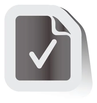 Checklist icon Stock Illustration