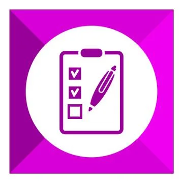 Checklist icon Stock-Illustration