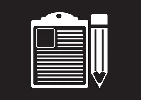 Checklist icon Stock Illustration