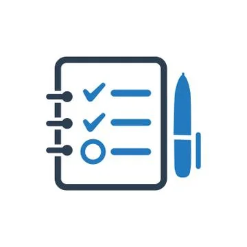 Checklist Icon Stock Illustration