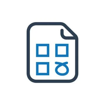 Checklist Icon Stock Illustration