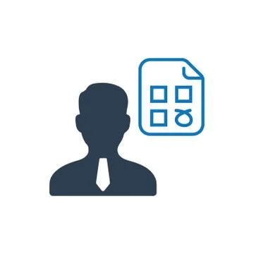 Checklist Icon Illustrazione stock