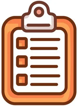 Checklist Icon Stock Illustration