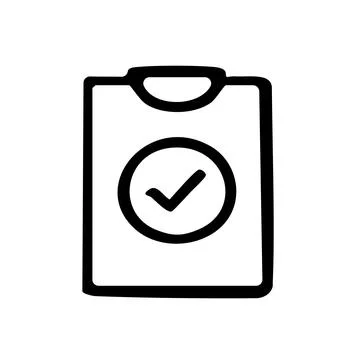 Checklist Icon Stock Illustration