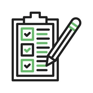 Checklist Icon Image. Stock Illustration