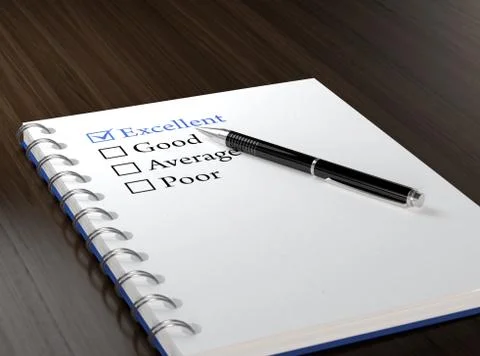 Checklist Stock Illustration