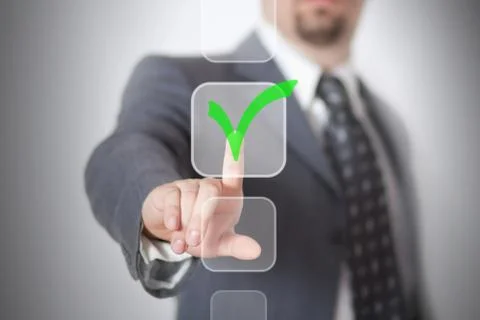 Checklist Stock Illustration